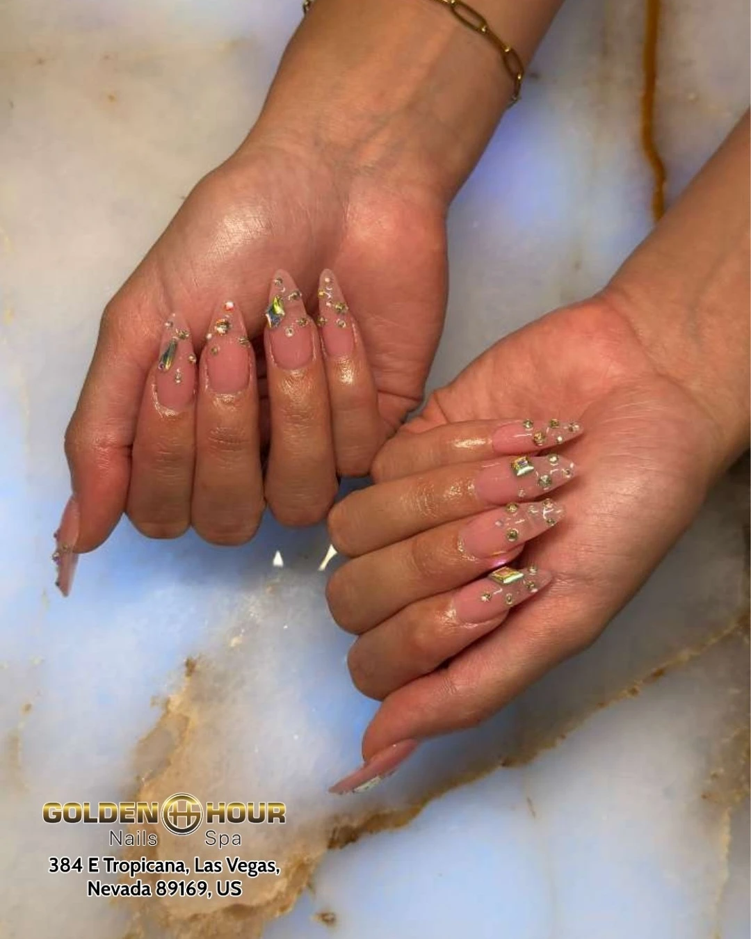 Golden Hour Nails Spa